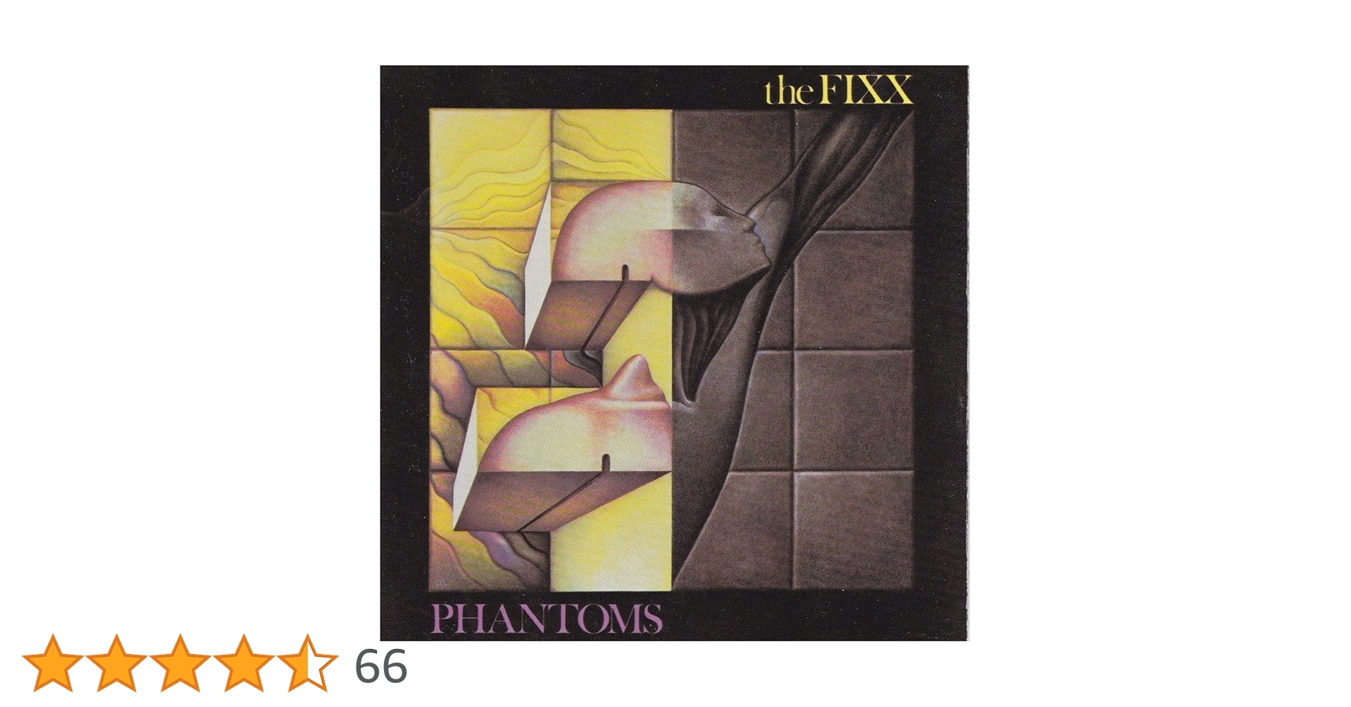 the FIXX PHANTOMS (輸入盤中古CD) Amazon.co.jp: Phantoms: ミュージック
