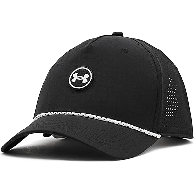 Under Armour Driver Snapback black/white
