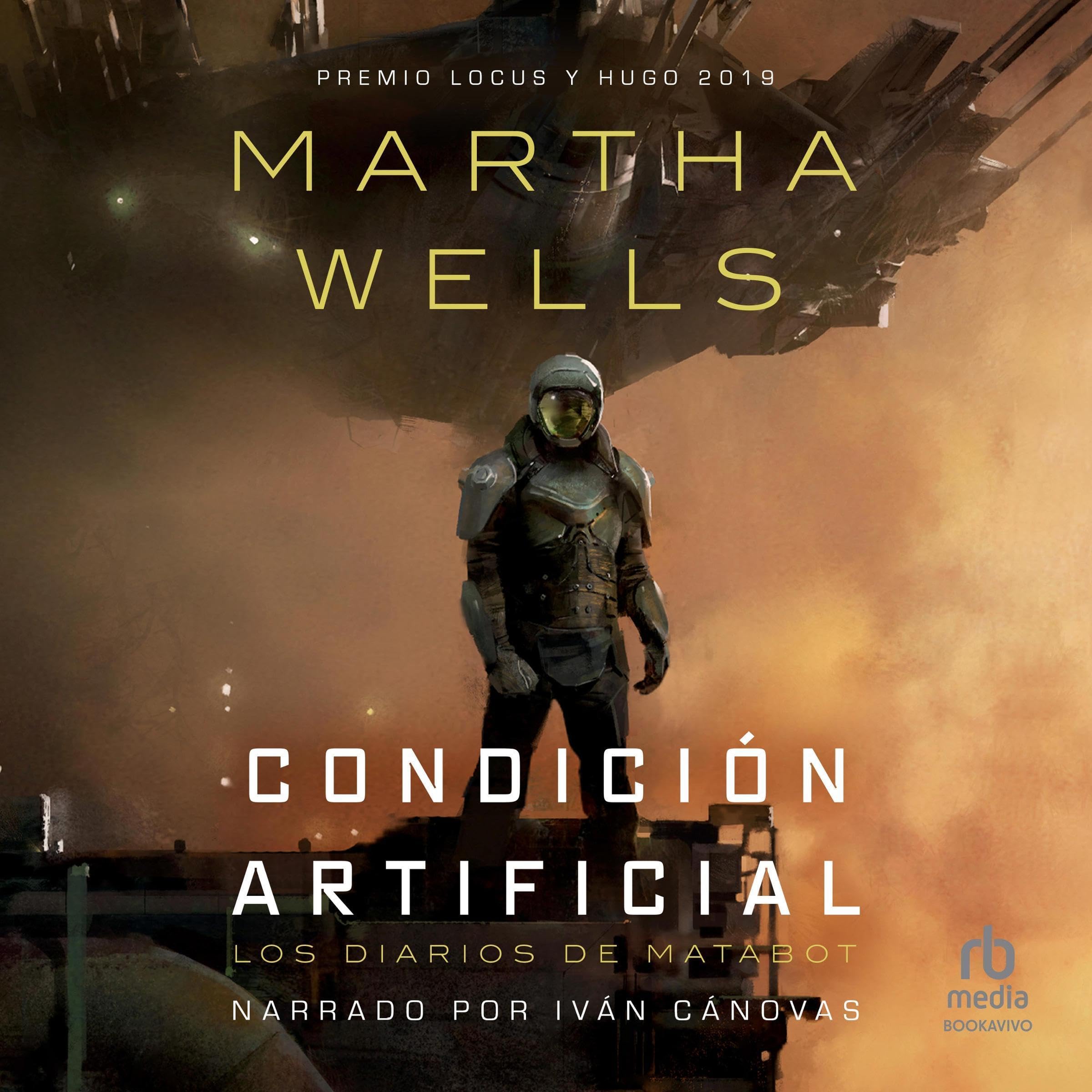 Cover art for Condición artificial (Artificial Condition)