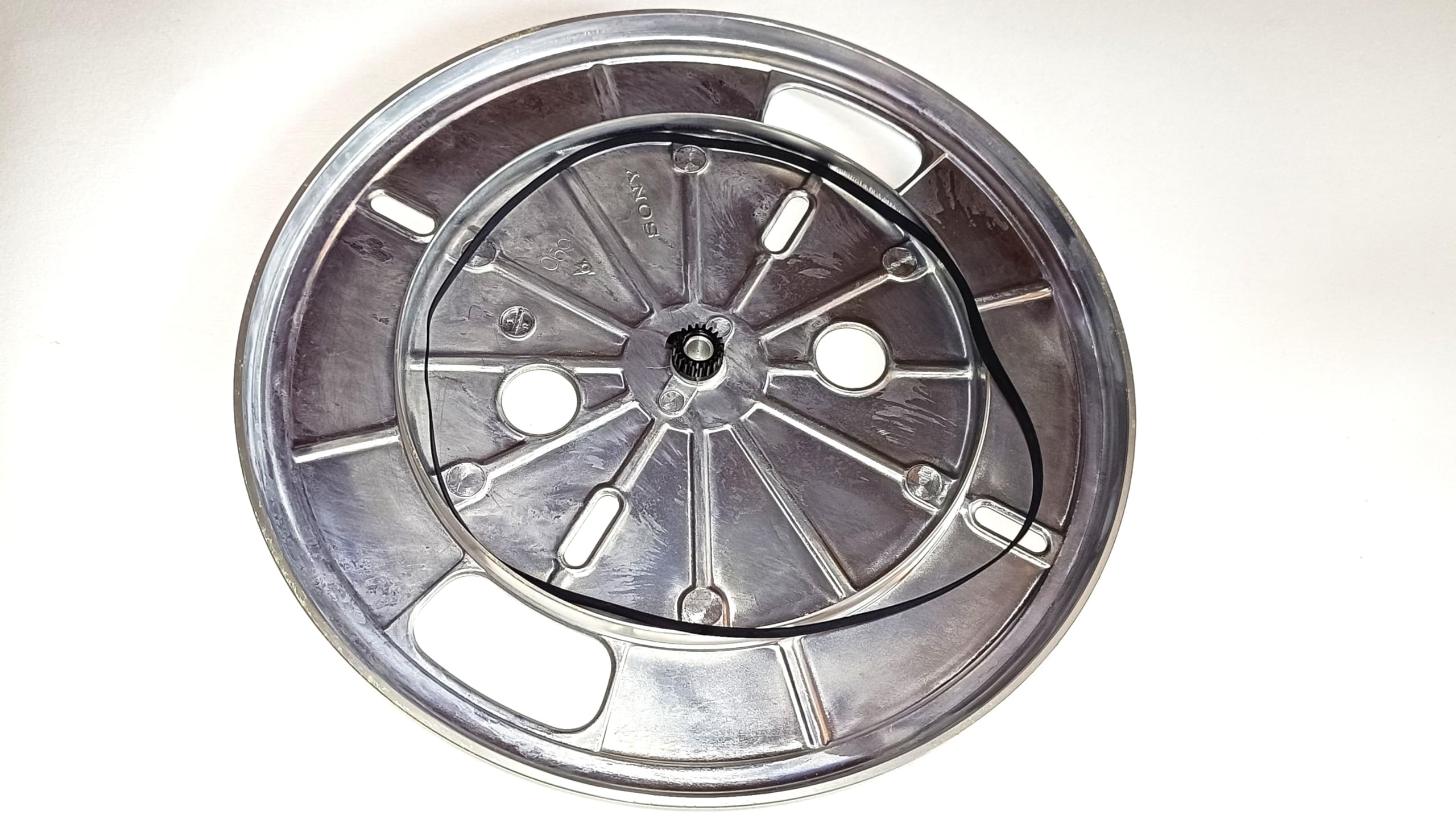 Tourne-disque courroie traction plate compatible avec ONKYO CP-1400A Tourne-disque fabriqué en Europe Production récente Nouveau CP 1400A CP1400A