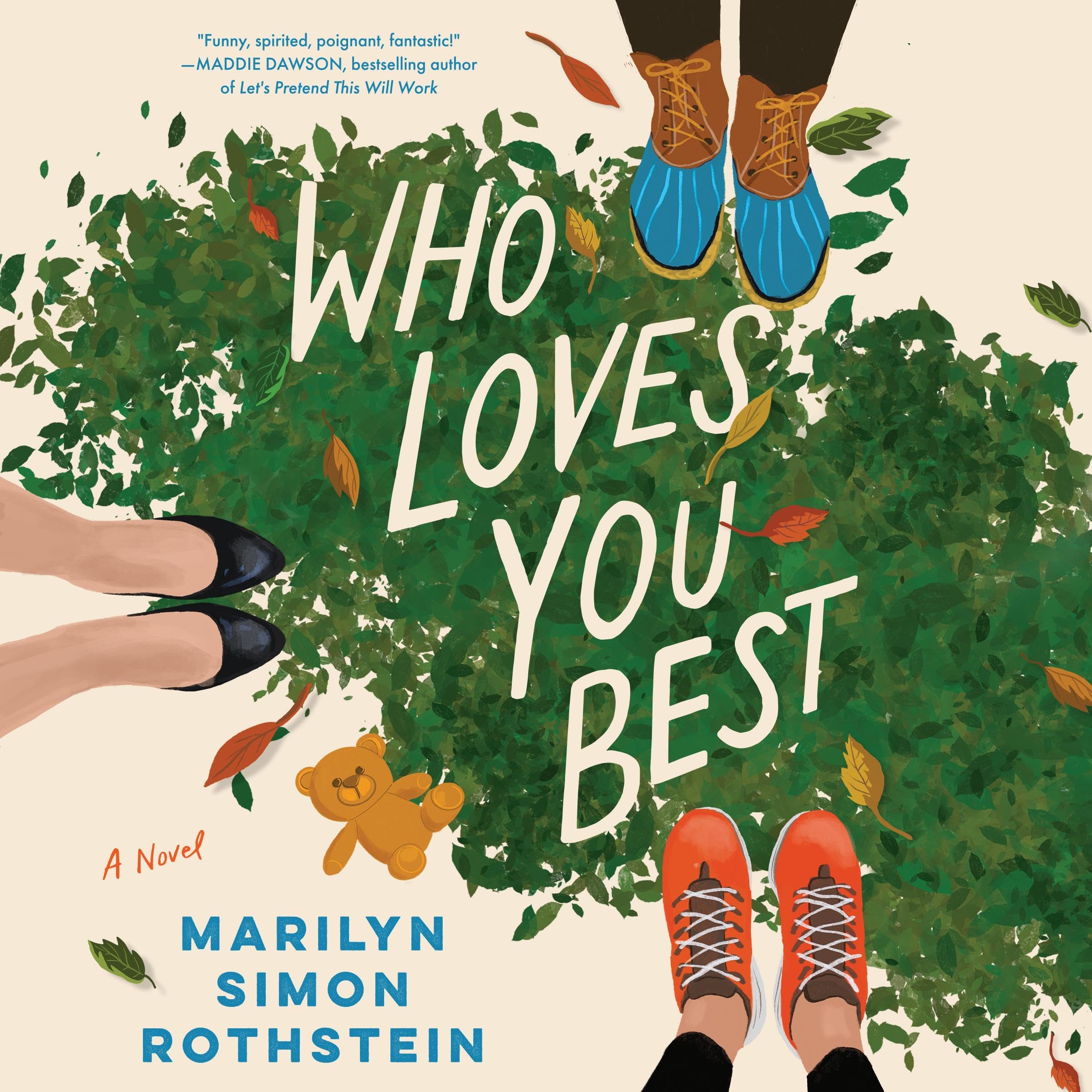 Cover art for Who Loves You Best