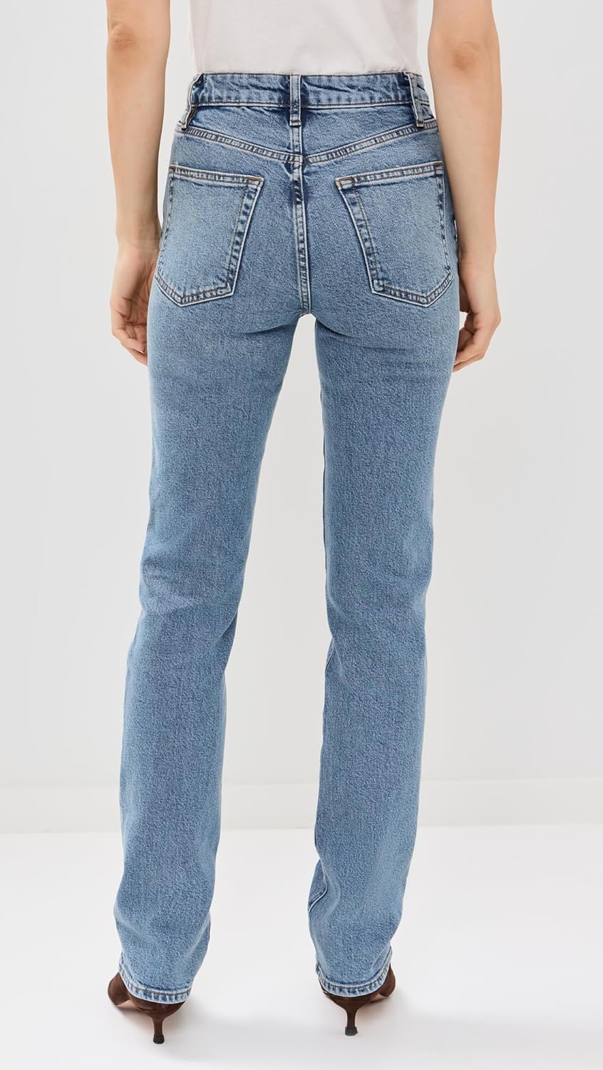 FRAME Women's The Ruler Jeans - Image 3