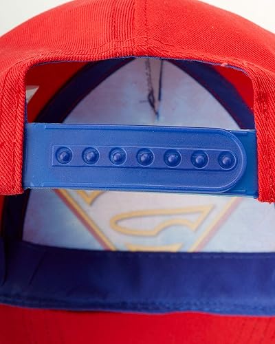 Miniatura 6 de DC Comics Boys' Super Hero Baseball Cap - 3D Superman, Batman, Justice League Hat (2T-7)