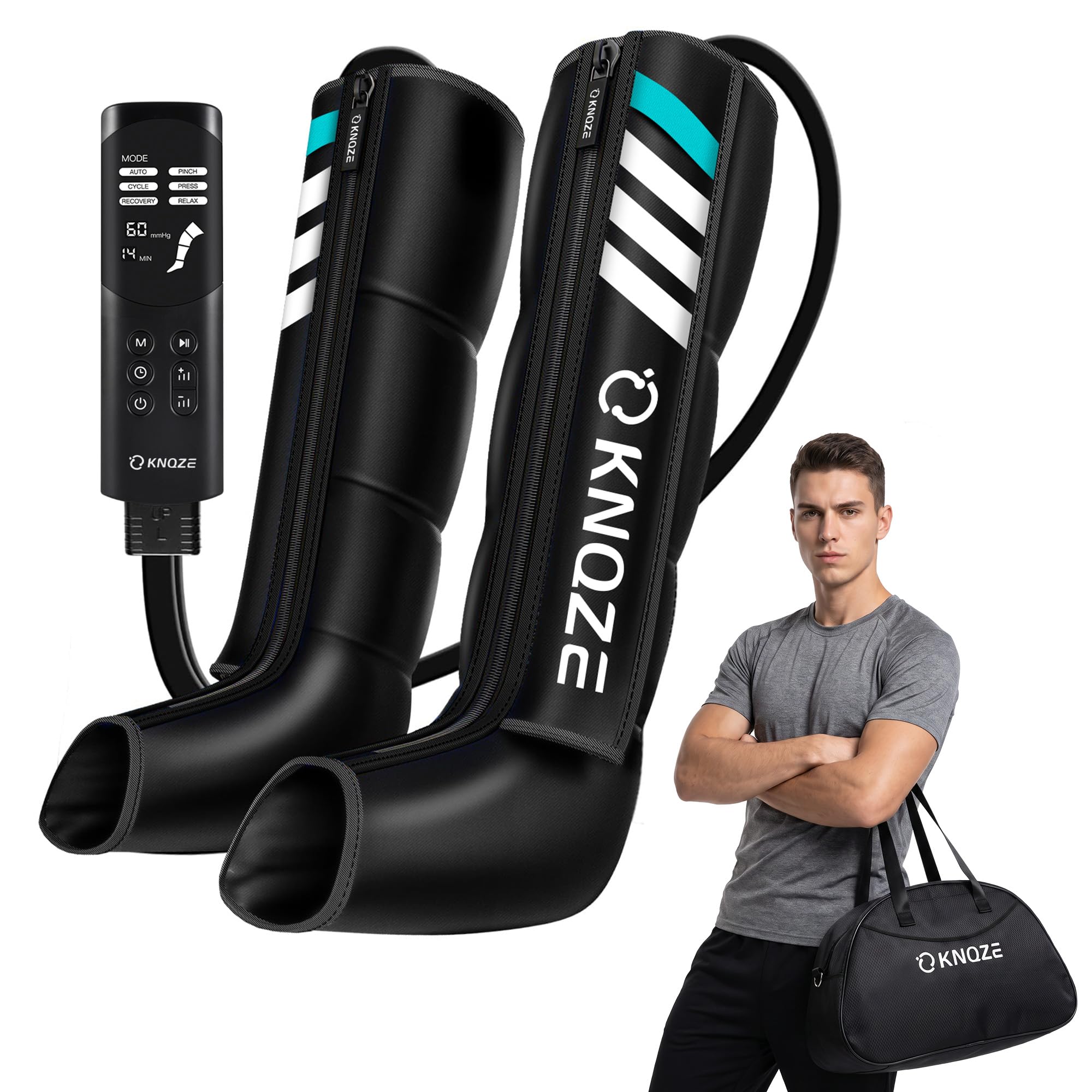Amazon.com: KNQZE Full Leg Compression Massager for Circulation
