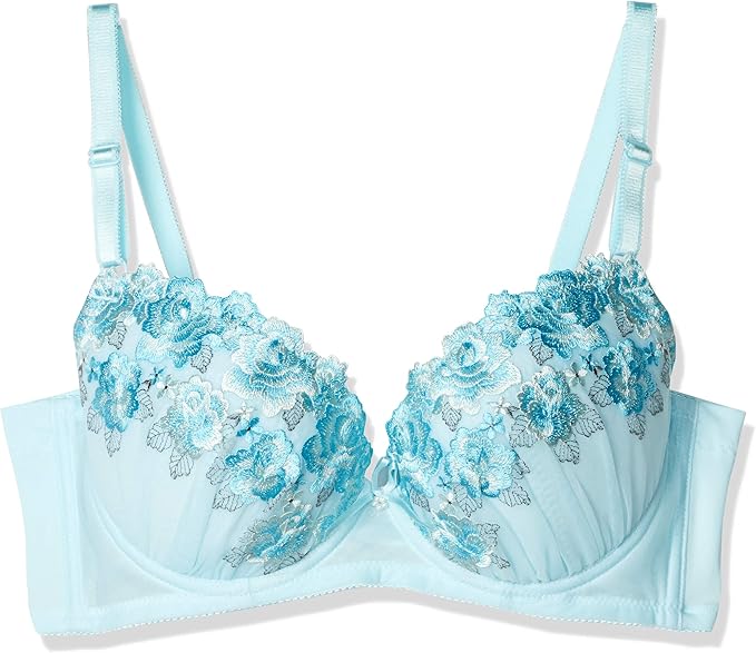 Amazon アツギ ソフトワイヤーブラジャー E Select イーセレクト 脇高ソフトワイヤーブラジャー グラマーサイズ D Eカップ gs レディース ミントブルー 日本 E70 日本サイズm相当 ブラジャー 通販