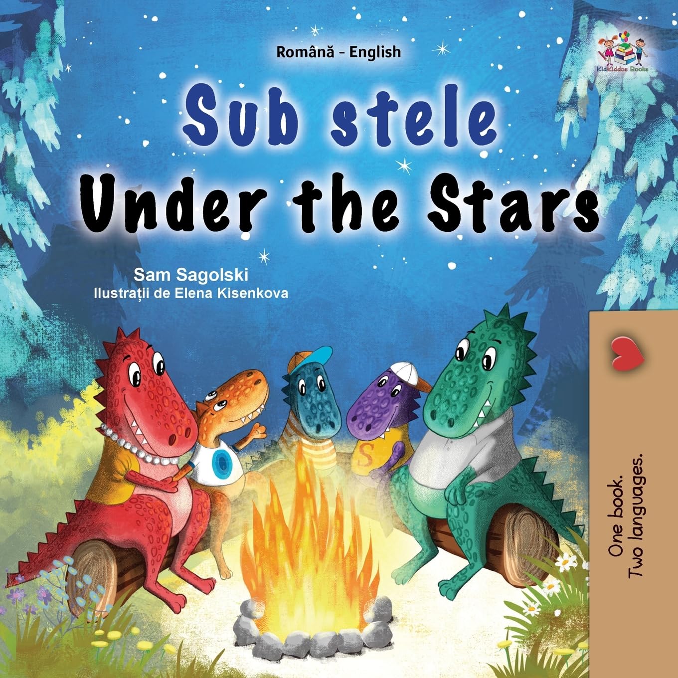 Under the Stars (Romanian English Bilingual Kids Book) (Romanian English Bilingual Collection)
