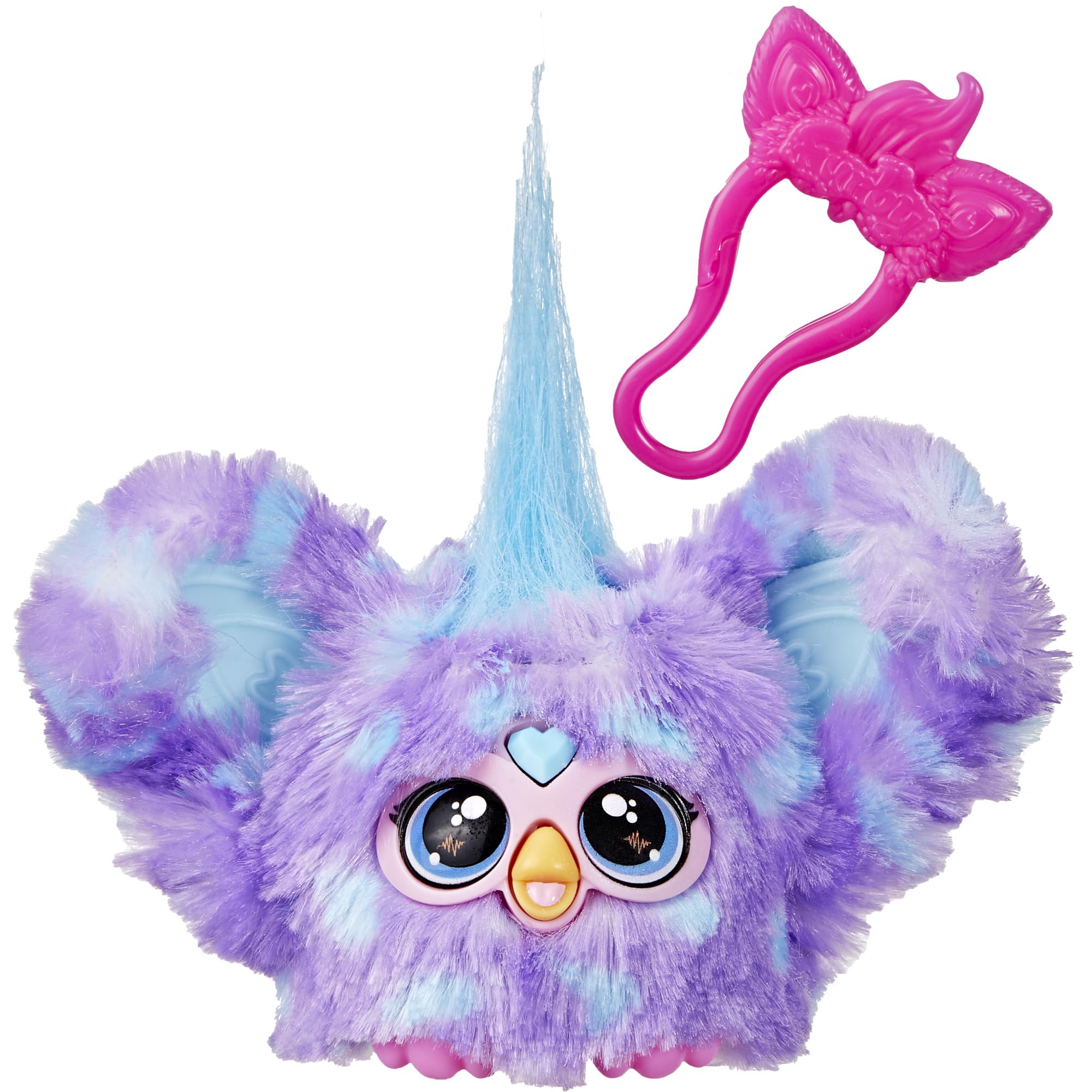 Furby Furblets Groo-Vee Mini Friend, 45+ Sounds & Music, Speaks