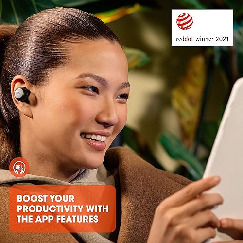 Miniatura 7 de JBL Tour PRO+ TWS True Auriculares Bluetooth inalámbricos, cancelación de ruido, batería de hasta 32 horas, 3 micrófonos, carga inalámbrica, Google