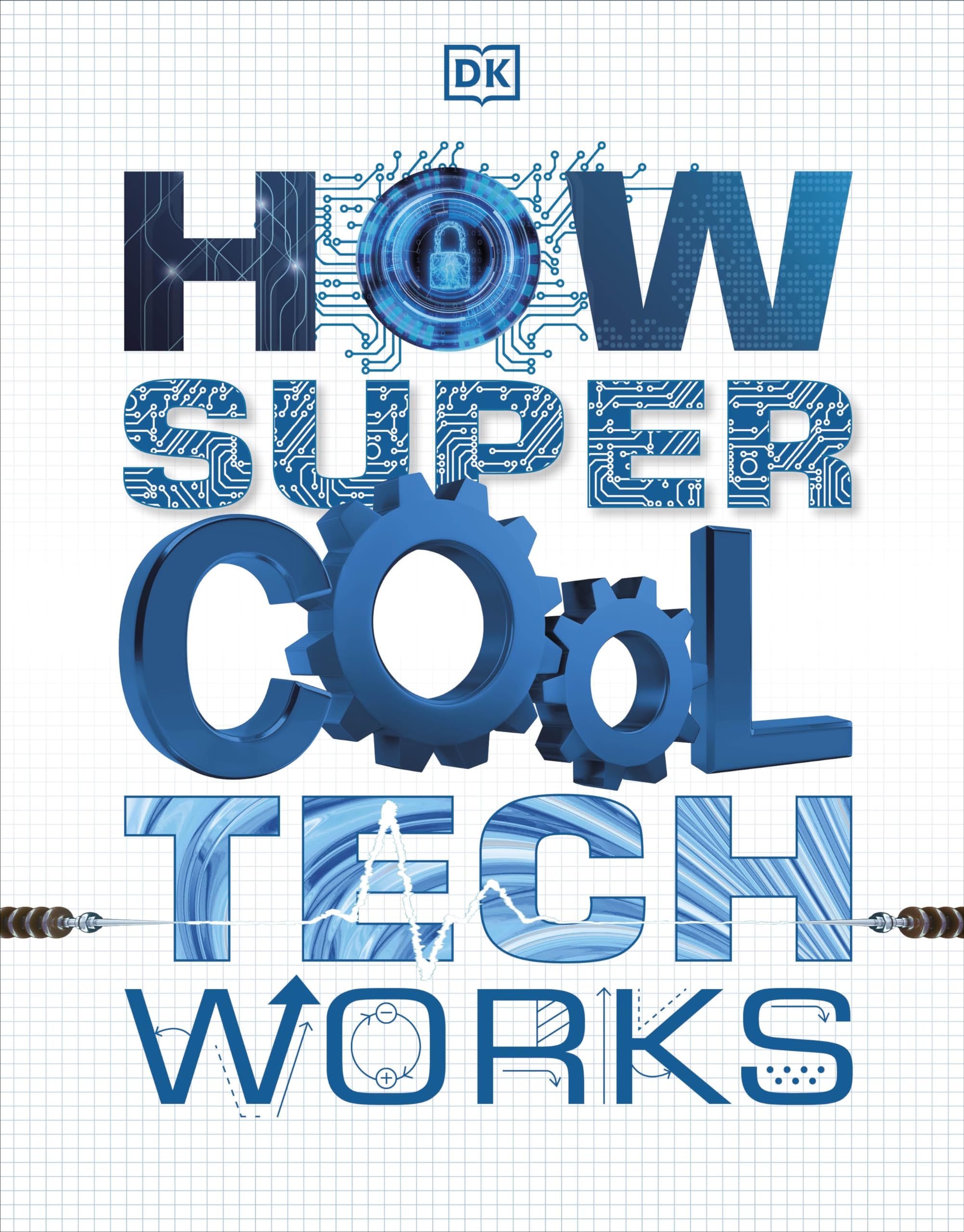 Dorling Kindersley Ltd Book How Super Cool Tech Works
