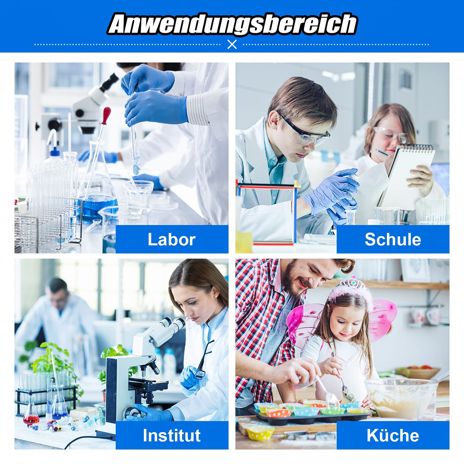 Episkey Becher Laborglas Messbecher 500 ml 250 ml 100 ml 50 ml 25 ml 5 ml Borosilikatglas, 4 Stück 1 ml Glas-Tropfpipette und Aufbewahrungsröhrchen, 1 Stück Becherpinsel (6)