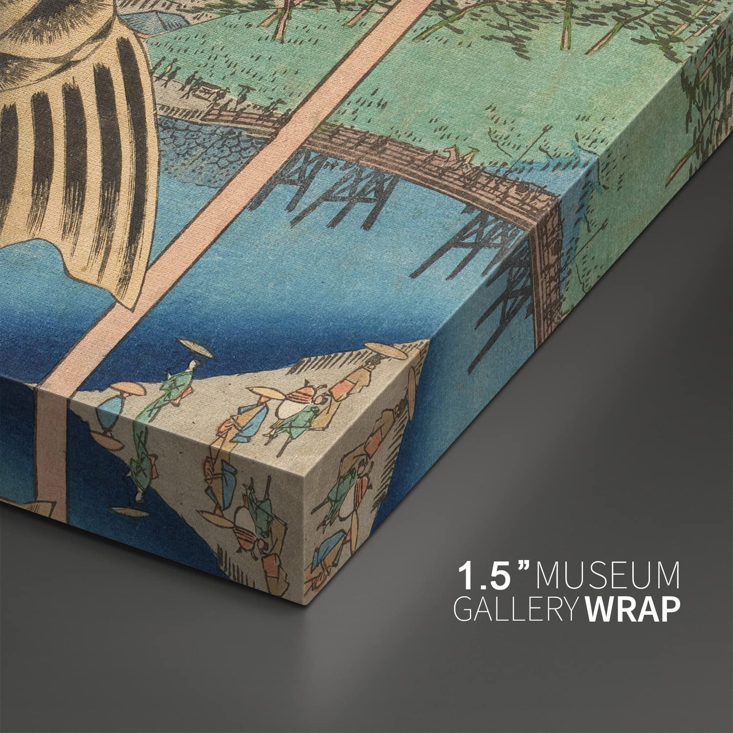 Amazon.com: Canvas Print Wall Art - Japanese Woodblock Ukiyo