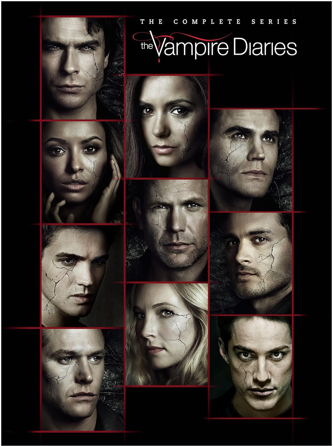 The Vampire Diaries: The Complete Series (RPKG/DVD)