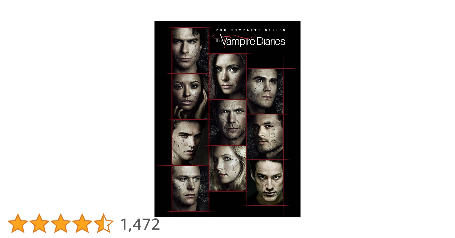 Amazon.co.jp: The Vampire Diaries: The Complete Series [DVD