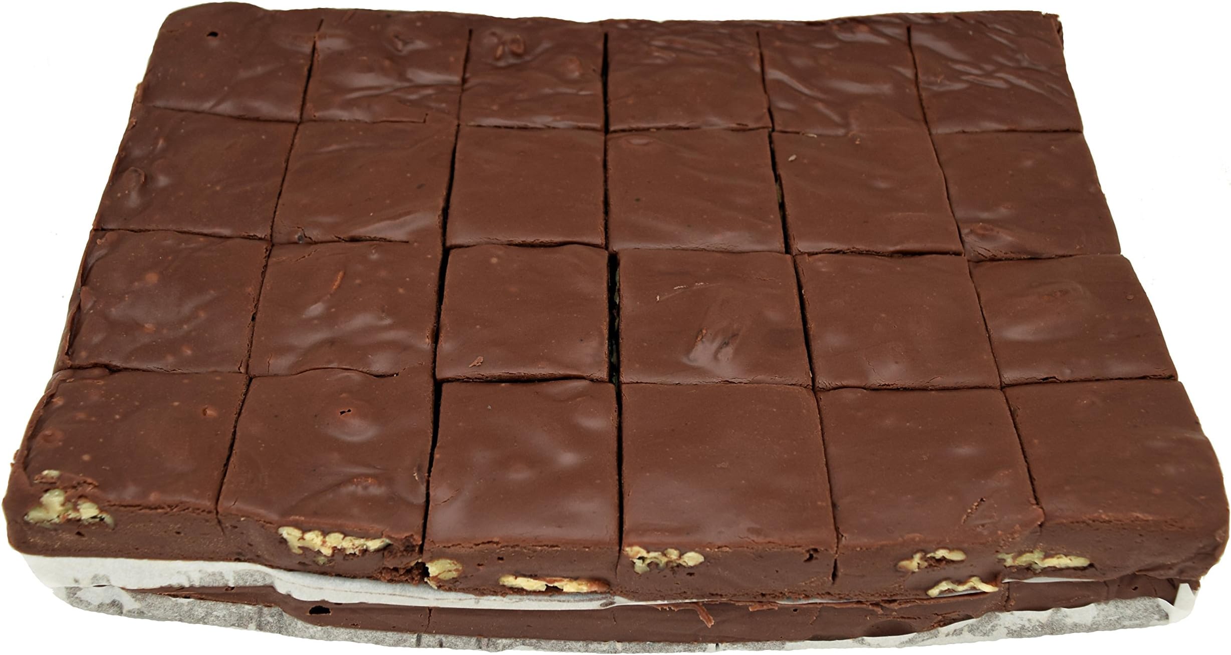 Country Fresh Fudge Chocolate, Walnut, 6 Pound