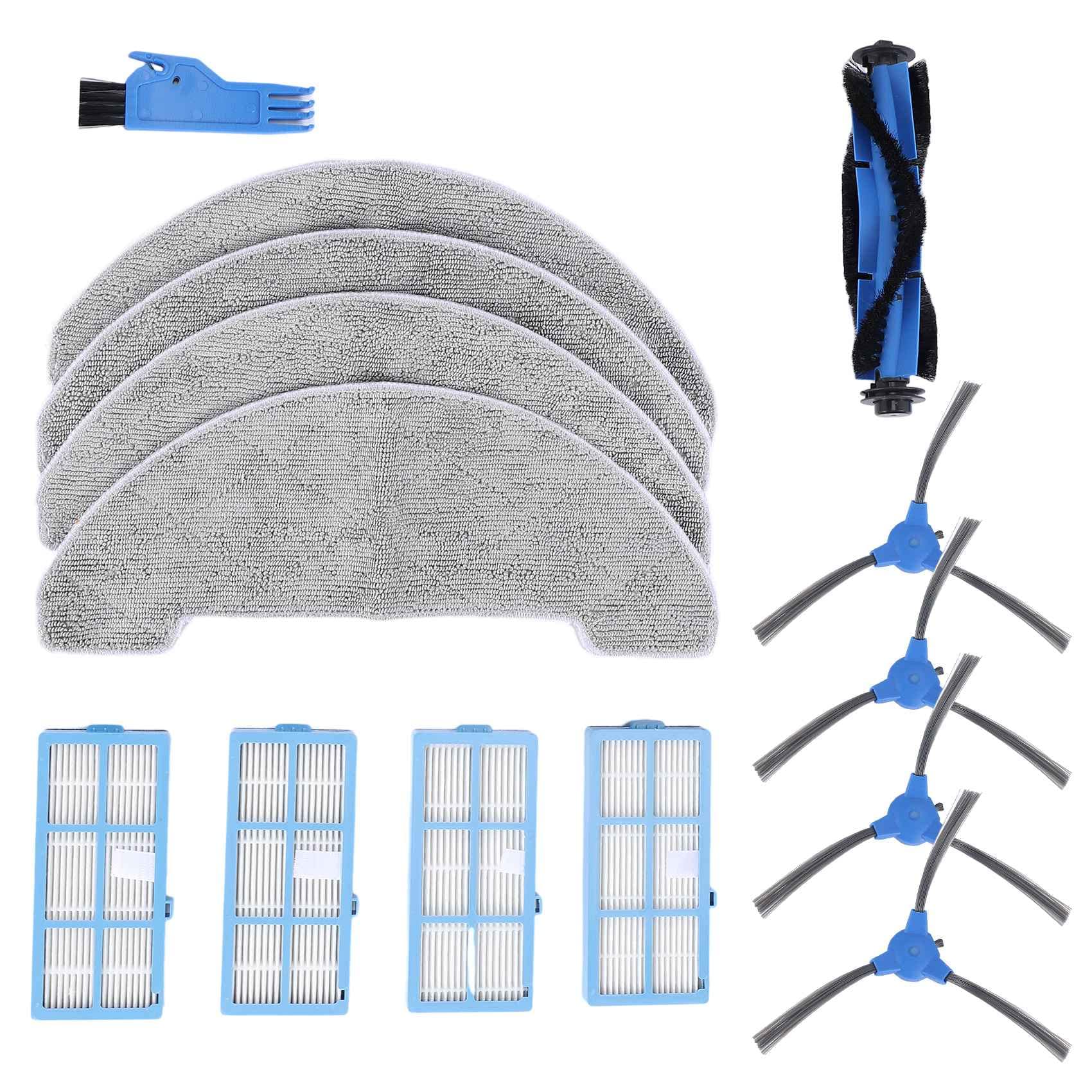 IMCCZONY For D5 Series D5S / D5S Pro / D5S Pro+ Robot Vacuum Cleaner Replacement Spare Parts Main Side Brush Hepa Filter