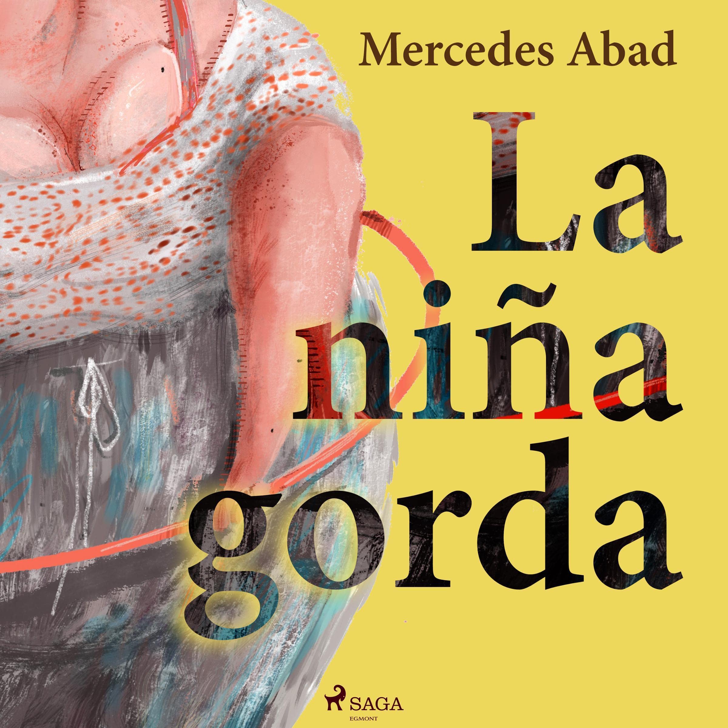 Cover art for La niña gorda