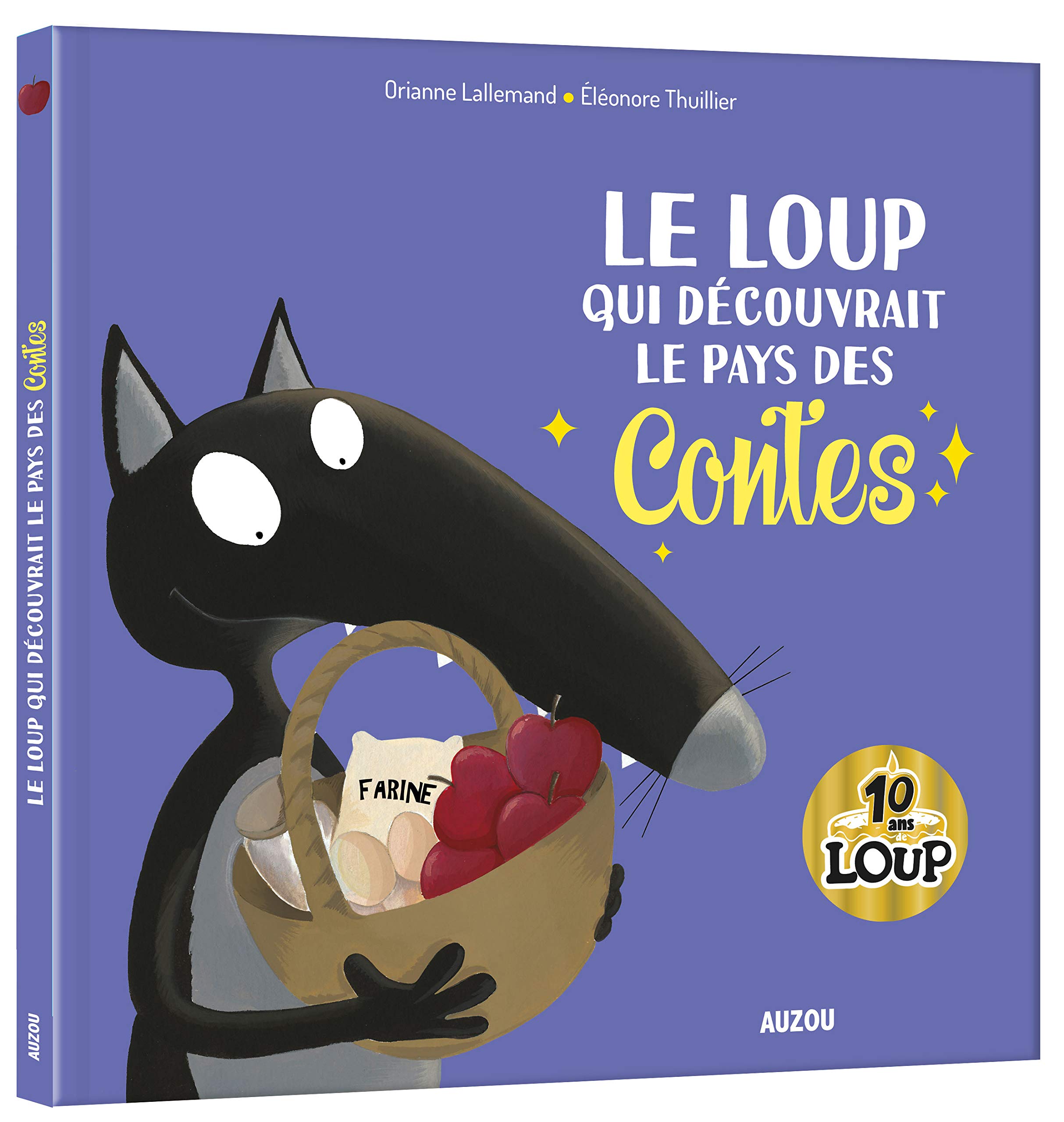 Le Loup Qui Découvrait Le Pays Des Contes Maternelle