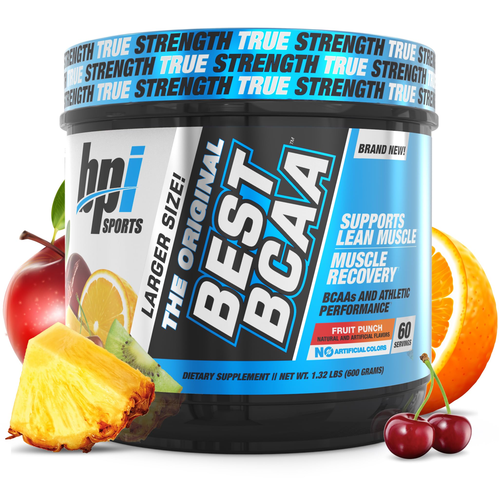BPI Sports Best BCAA Powder – Hydration, Fruit Punch, 30 Servings — Amazon image 13