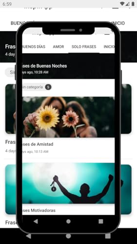 InspirApp Images and phrases in Spanish to always be inspired
