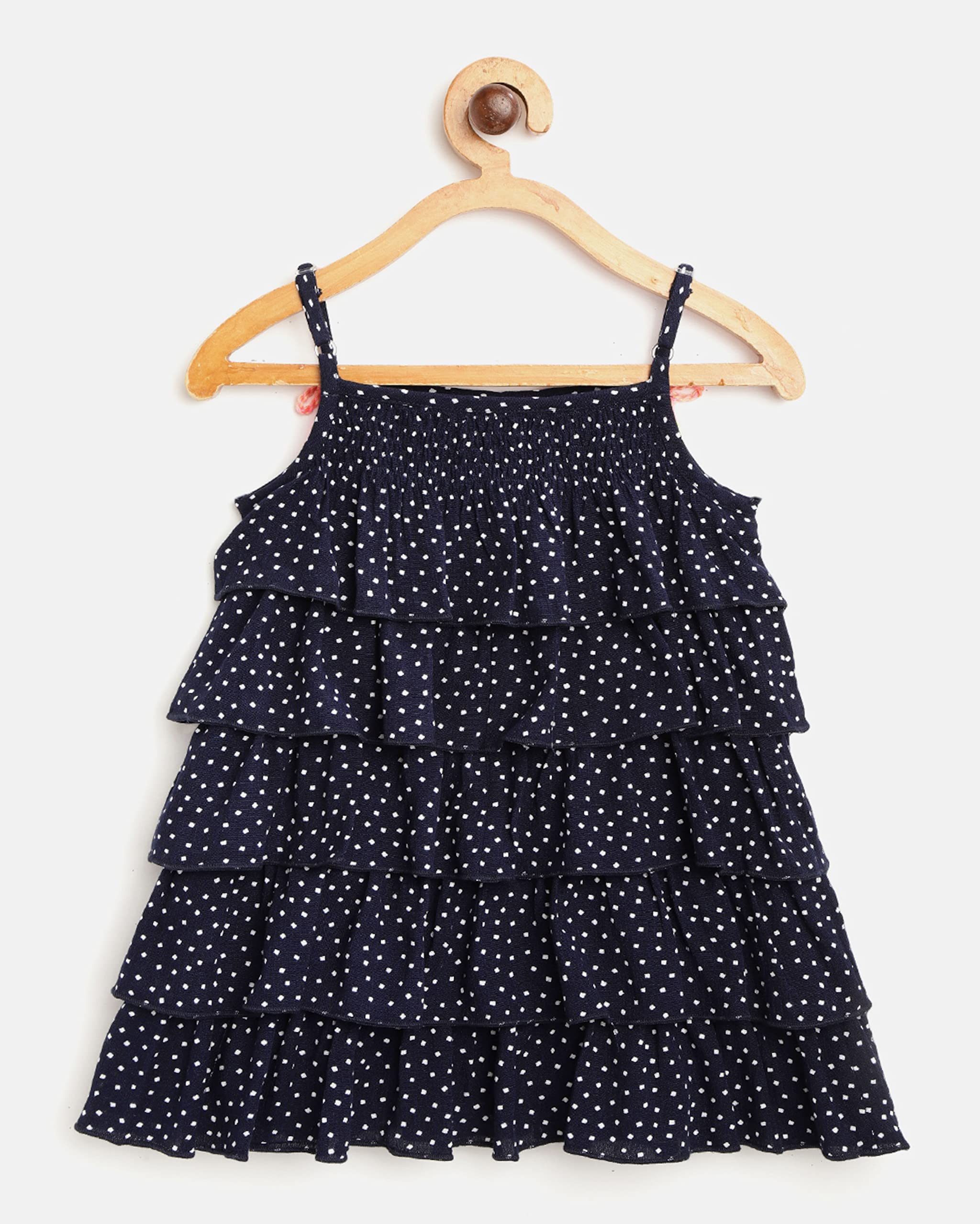 Nautinati Vestido ajustado y acampanado para niñas de 0 a 3 años