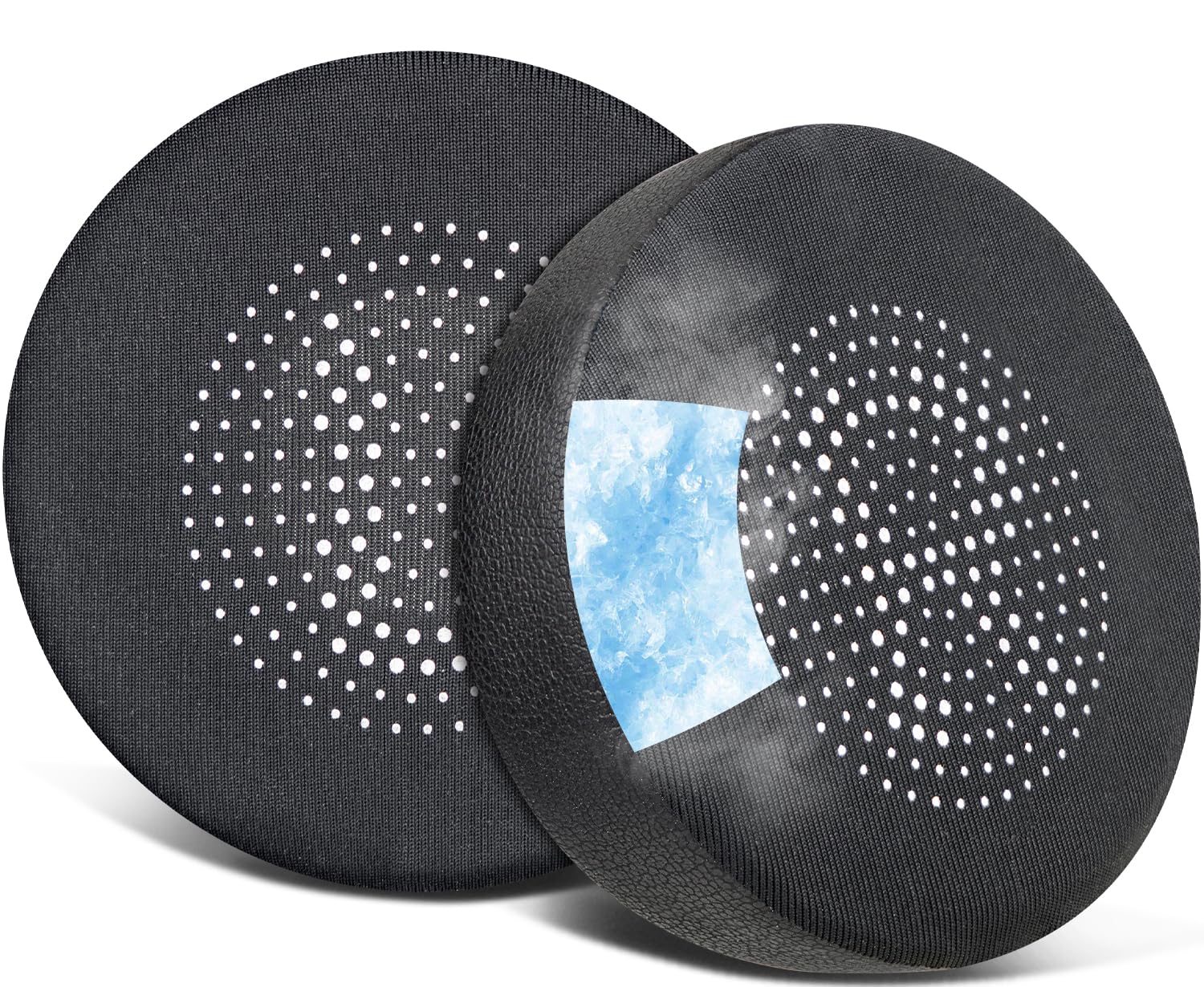Replacement Ear Pads Cushions for Jabra Evolve 65/40/30/20 Headphones, Earpads for Jabra Evolve 65UC 65MS/ 40UC 40MS/ 30US 30II/ 20SE 20UC 20MS Headset - Evolve 65 CG Black-image-16