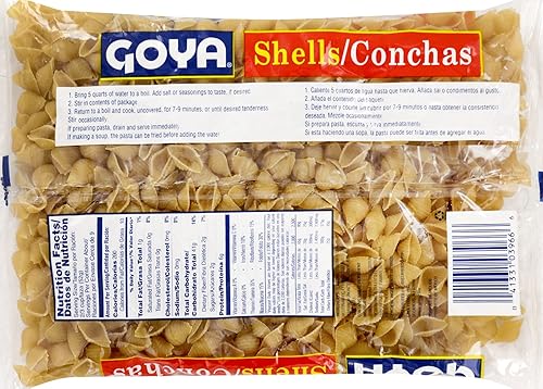 Miniatura 4 de Goya Foods Shells Pasta, 16 onzas (paquete de 20)