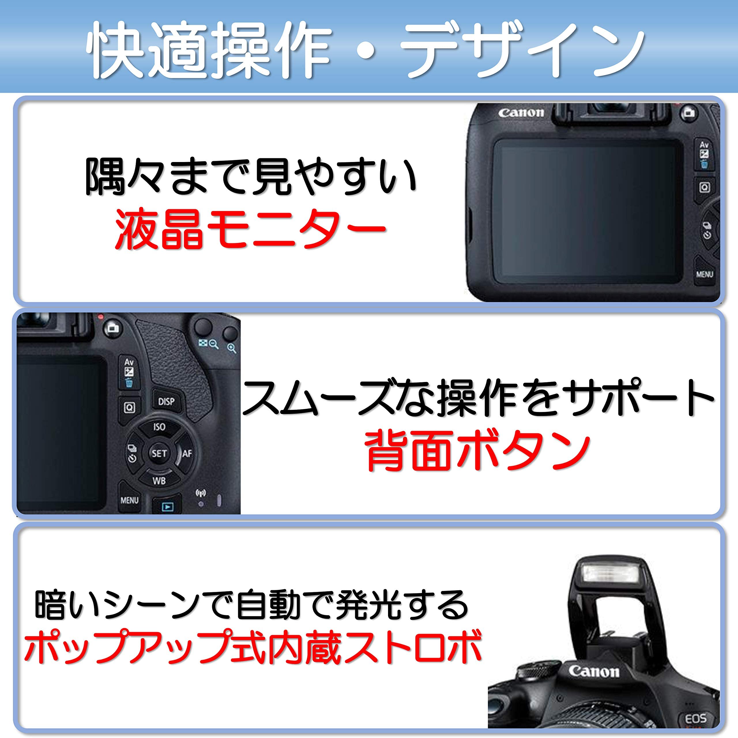 Amazon.co.jp: Canon EOS Kiss X90 Digital SLR Camera Standard Zoom