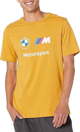 PUMA Men's BMW M Motorsport Essentials Logo Tee