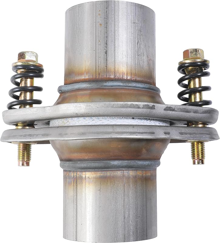 Flange flexível com mola para escapamento UNLRAE 2,5" – 1 unidade