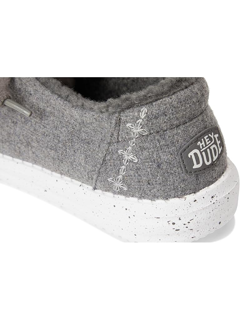 Gray Hey Dude Wendy Wool Cozy (Little Kid/Big Kid)