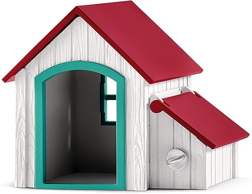 Miniatura 9 de Schleich Horse Club, juguetes de caballo para niñas y niños, juego de caballos invitados de Hannah con juguetes Ruby the Dog y Caballo, 20 piezas, a