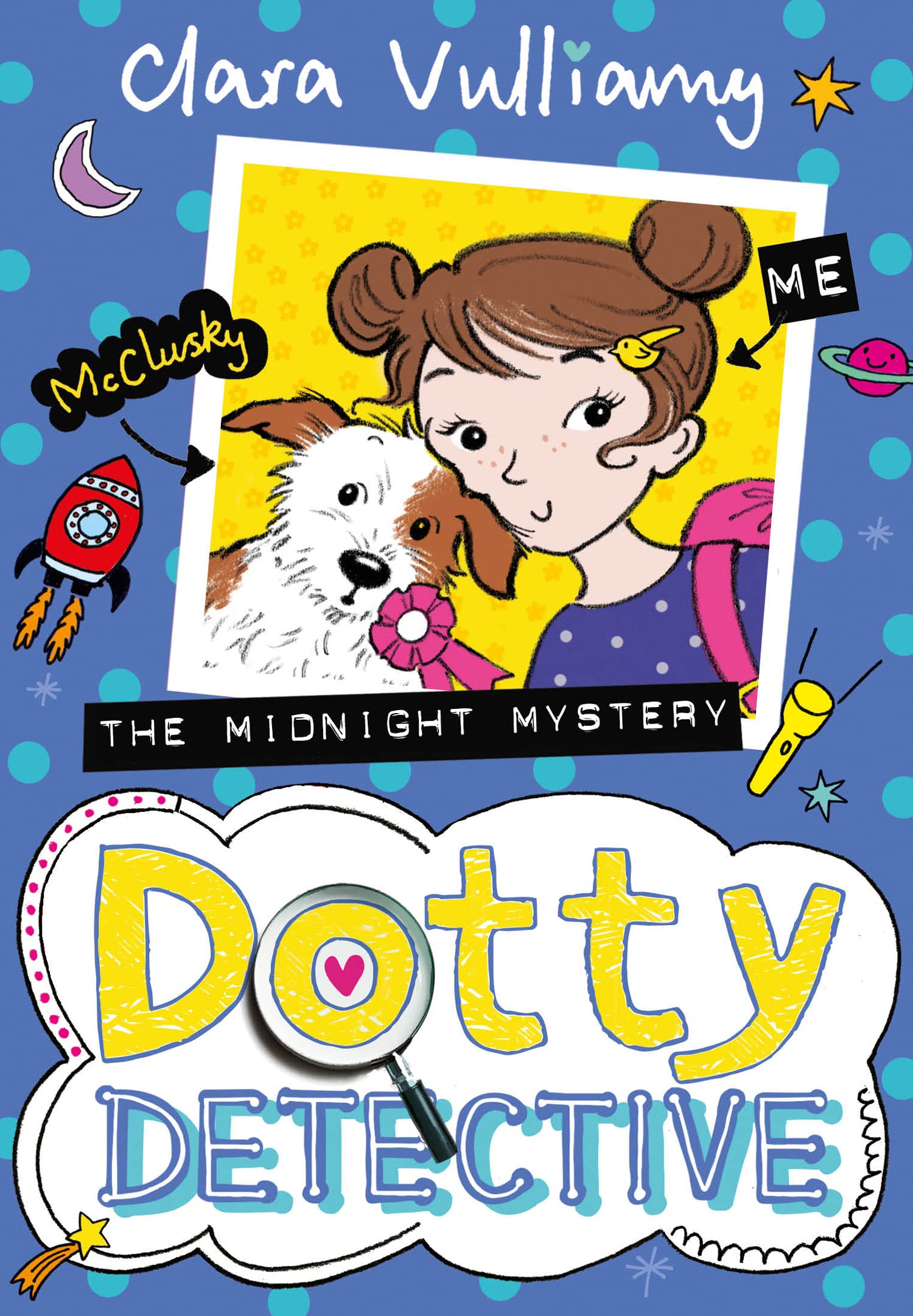 The Midnight Mystery: Book 3 (Dotty Detective)