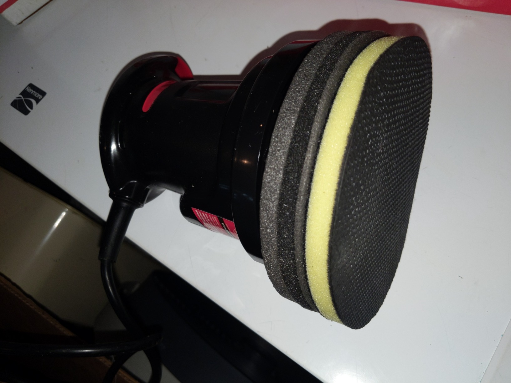 Sure beats elbow grease