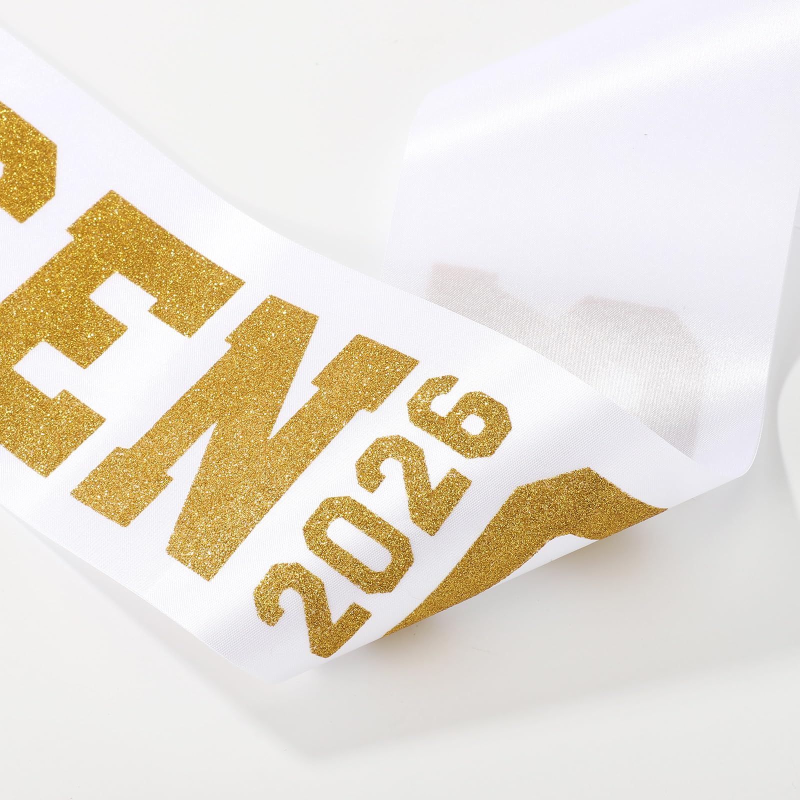 PEUTIER 6pcs Senior 2026 Sashes - Image 4