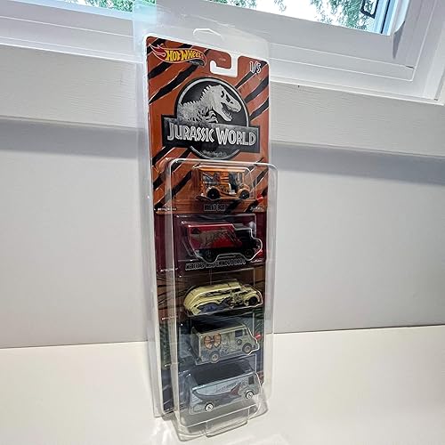Miniatura 7 de Blisters - 5 autos fundidos a presión compatibles con la cultura de automóviles de alta calidad, cultura pop, colección retro, 0.024 in, paquete de 5