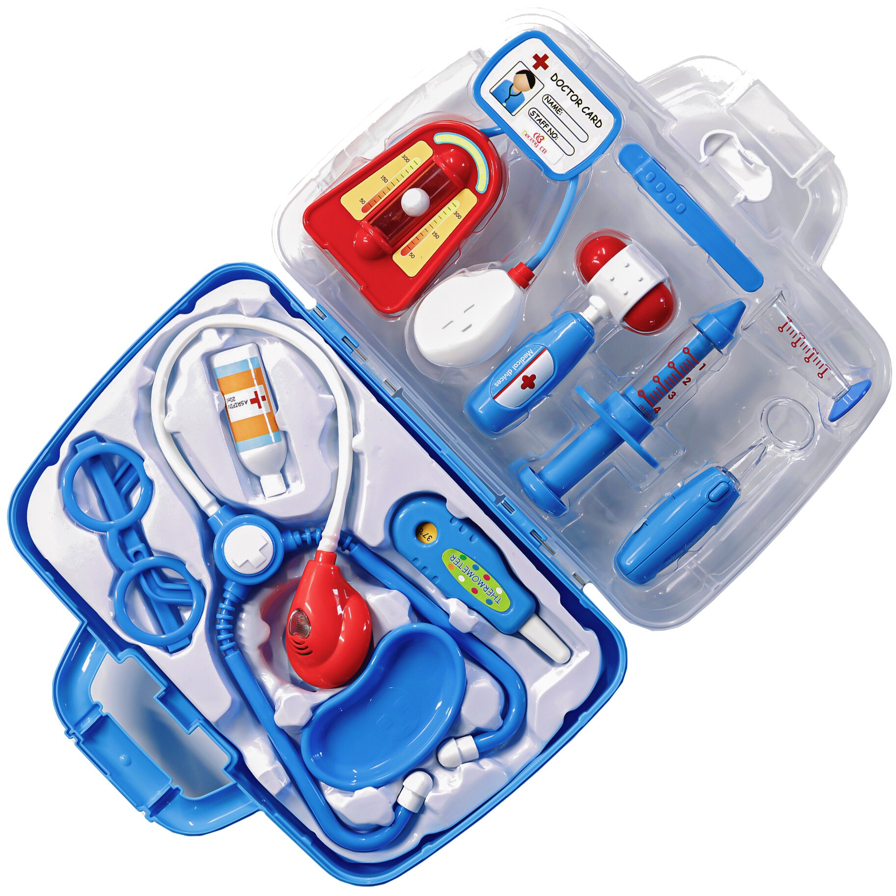 Deceny CB Doctor Set for Kids Doctor Medical Kit Toy Doctor Kit for