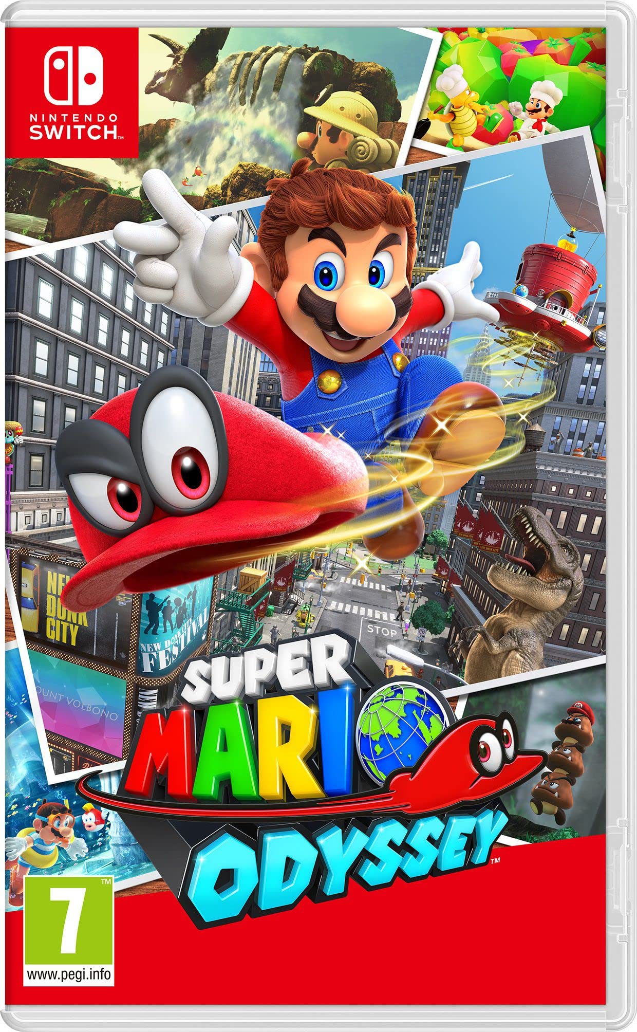 Amazon.com: Super Mario Odyssey (English/Nordic) (Nintendo Switch) : Video  Games