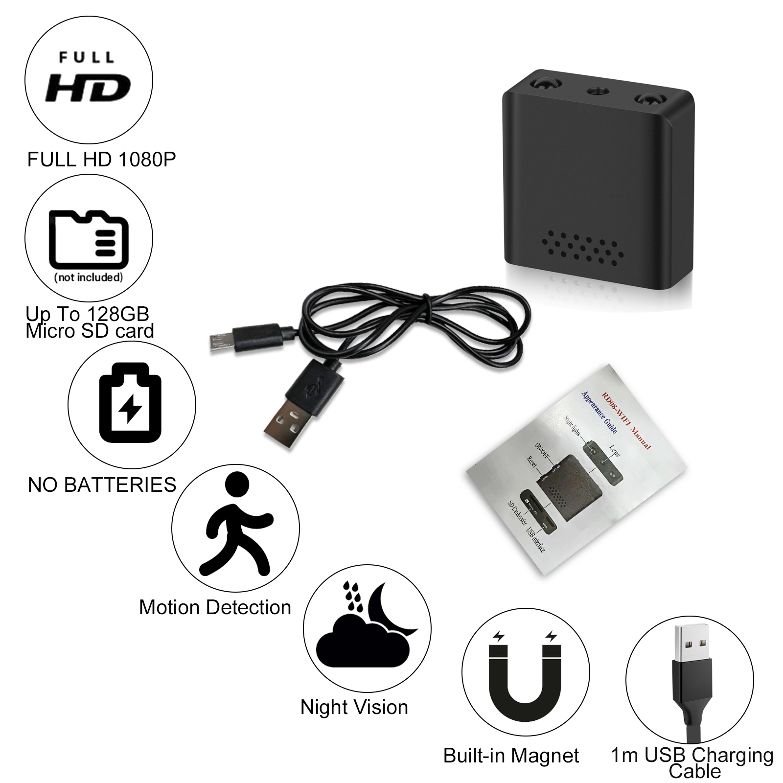 Small Hidden Camera Portable on Amazon Live