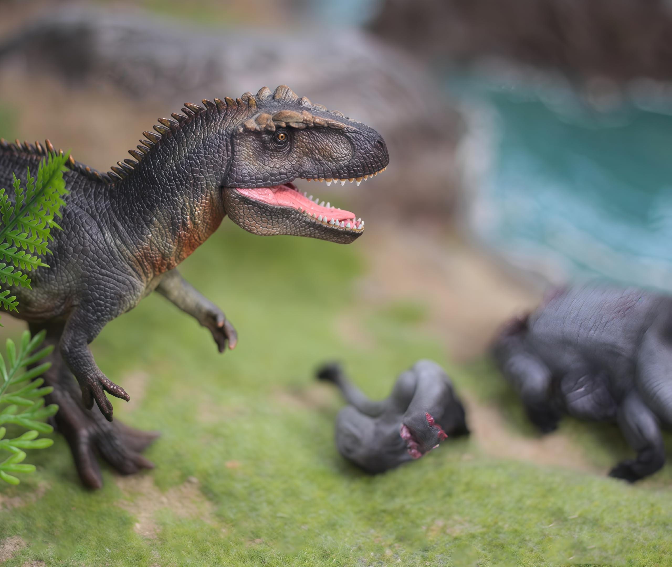 Amazon.co.jp: ふたご座&天才 ギガノトサウルス アクションフィギュア