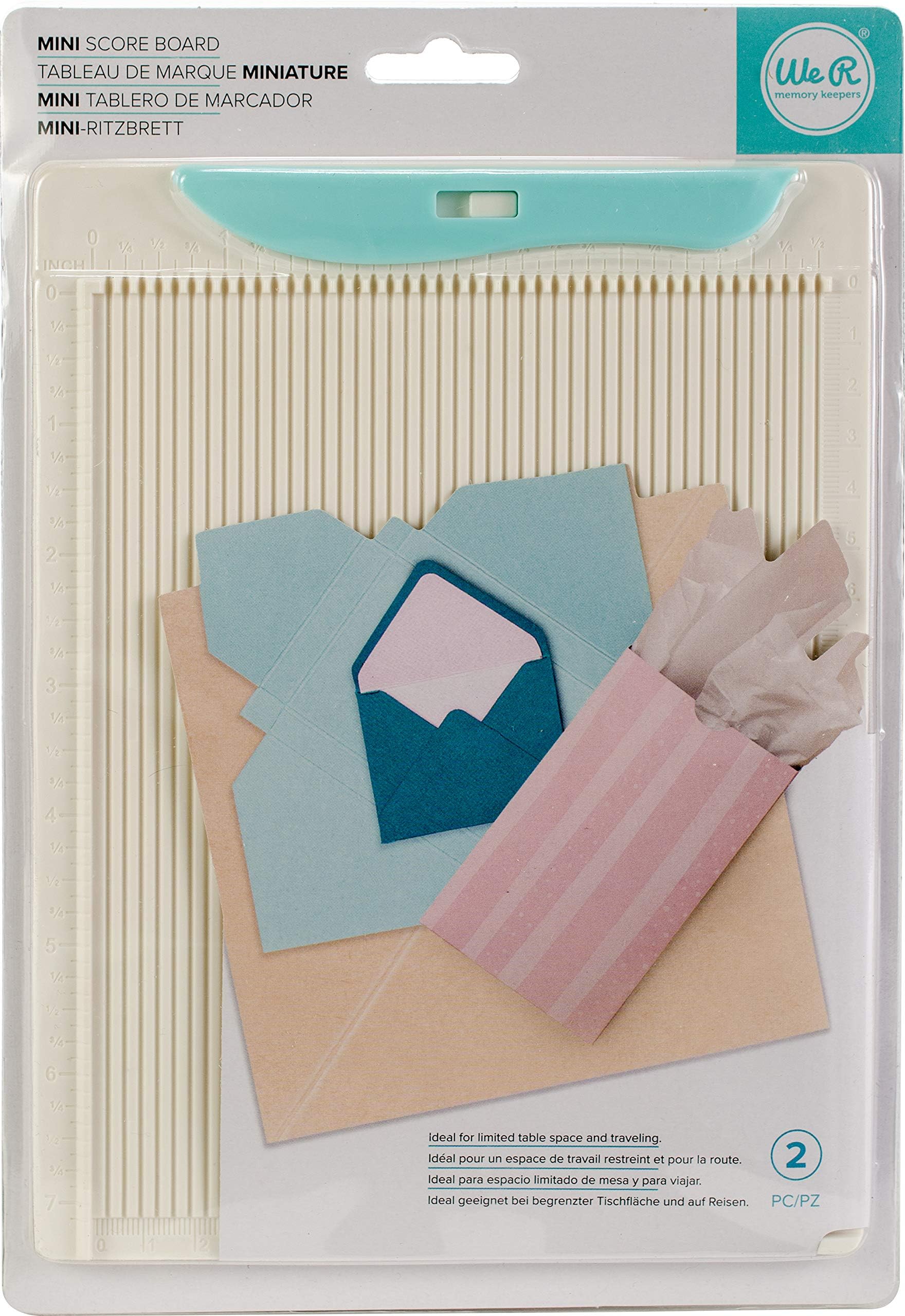 We R Memory Keepers Mini Score Board 8 x 10, Cardboard, Multi-Colour, 8" x 10", 7" x 5.5"