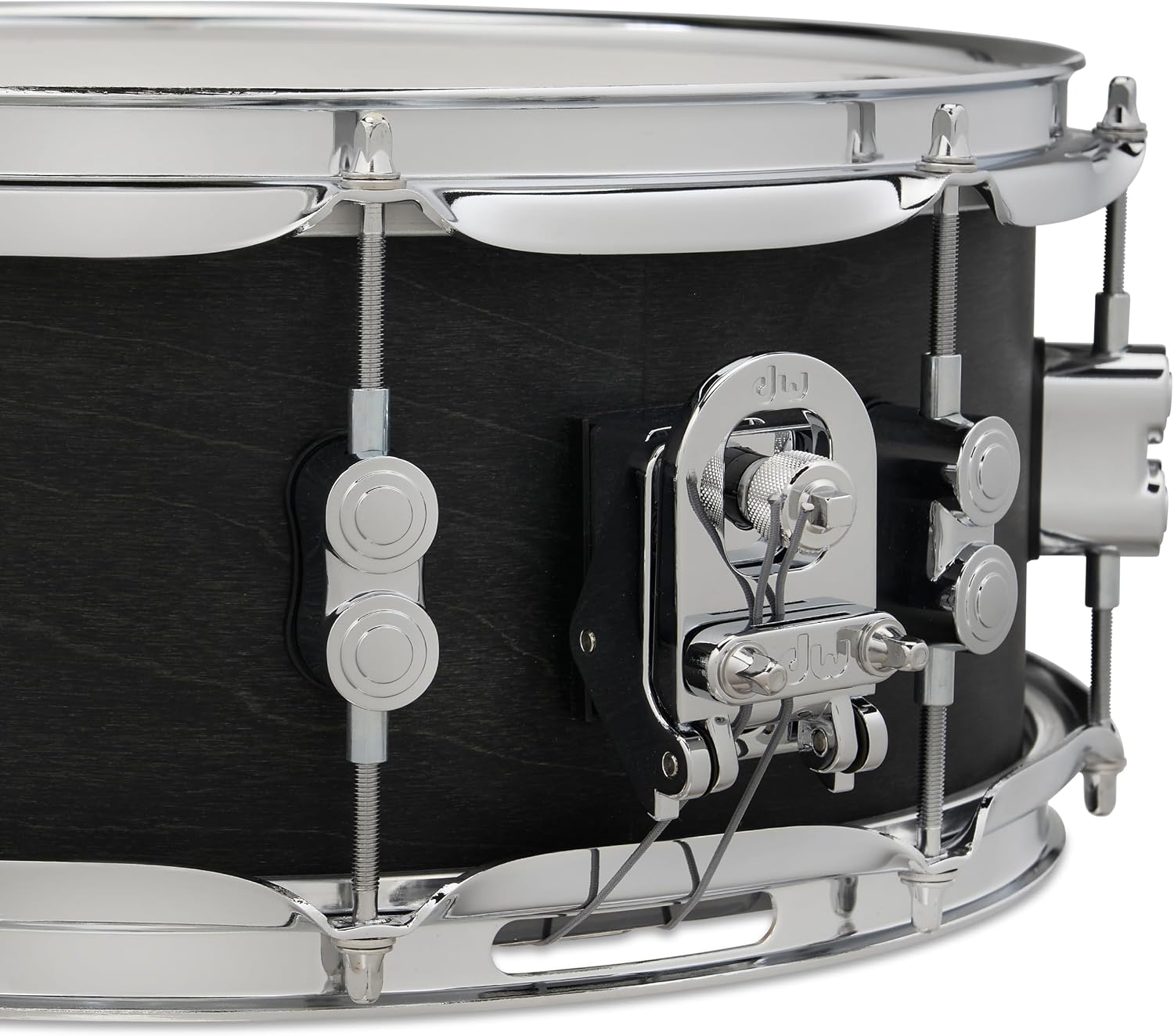 Pacific SN5514BWCR 5.5x14 Black Wax over Maple Snare Drum