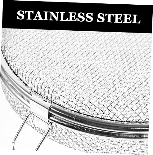 Miniatura 6 de UPKOCH - Cesta organizadora de acero inoxidable para lavavajillas, soporte para cubiertos de 7 x 7 pulgadas para tenedores, palillos, cucharas,