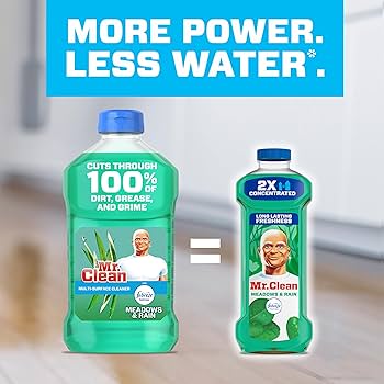 Amazon.com: Mr. Clean All Purpose Cleaner, Floor Cleaner for