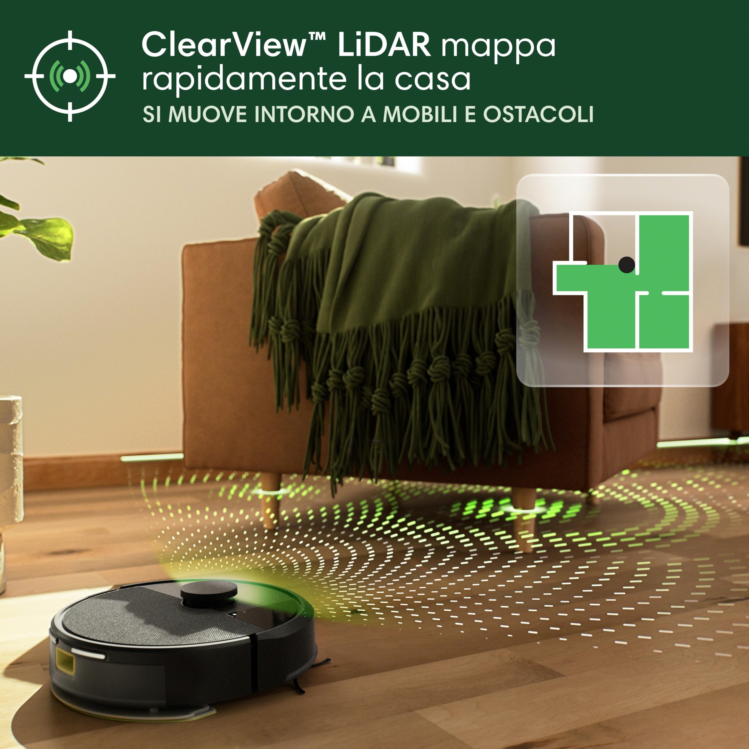 iRobot Roomba 105 Combo Robot Süpürge ve Papsas Siyah : Amazon.com