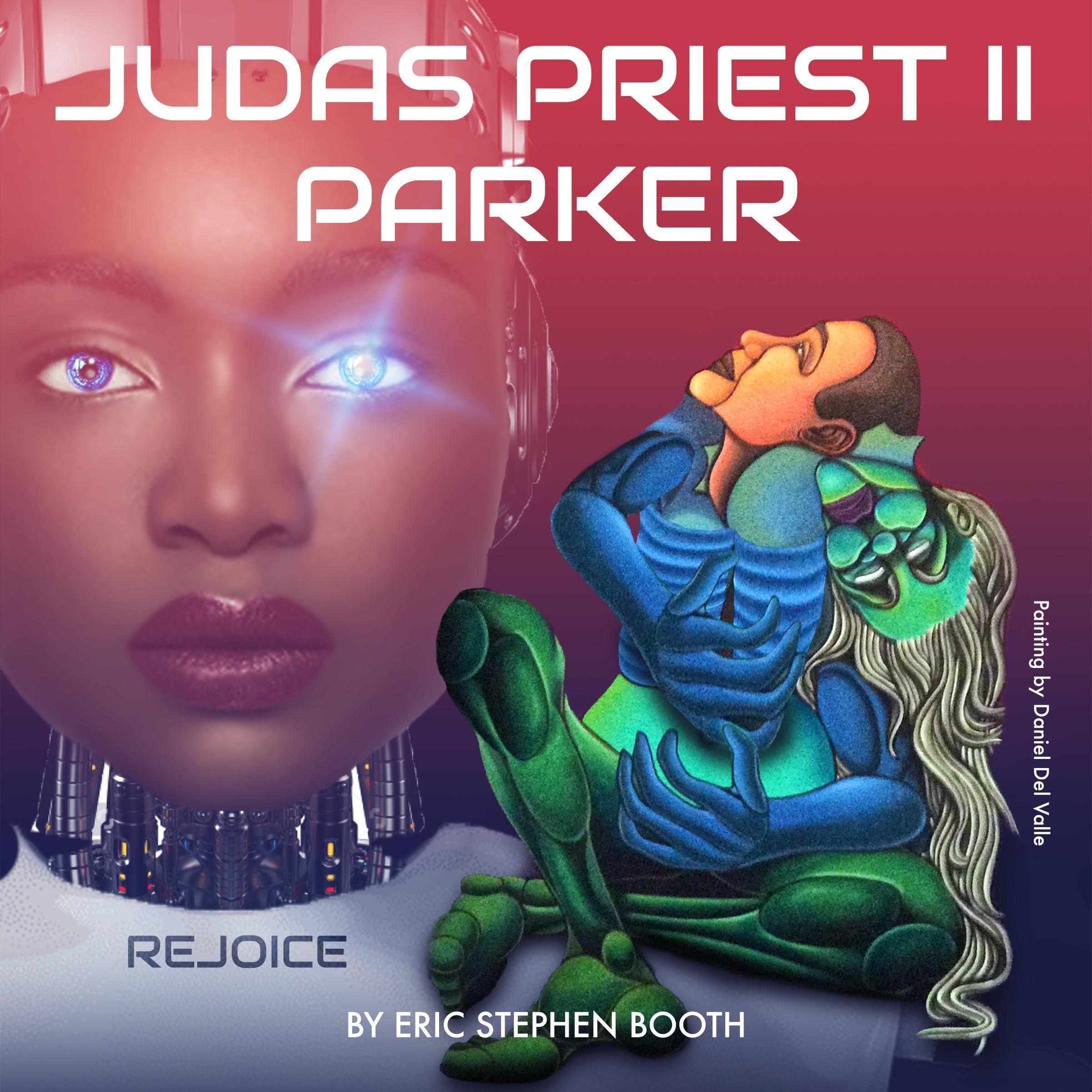 Cover art for Judas Priest II: Parker