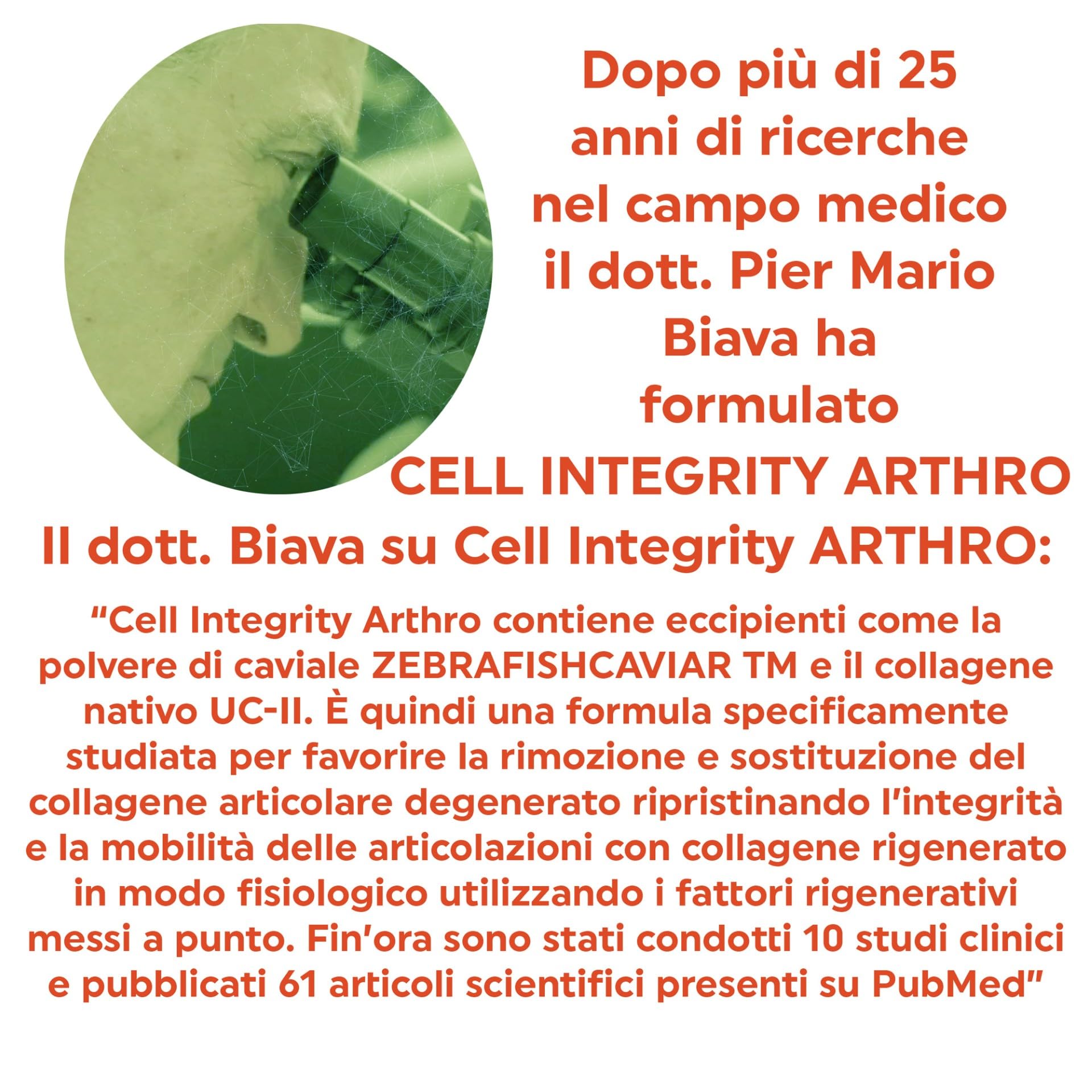 NOVACELL BIOTECH – Cell Integrity Arthro con Glucosamina, Condroitina, Collagene II, Acido Ialuronico – Supporto Articolare e Osseo – 20 Sticks