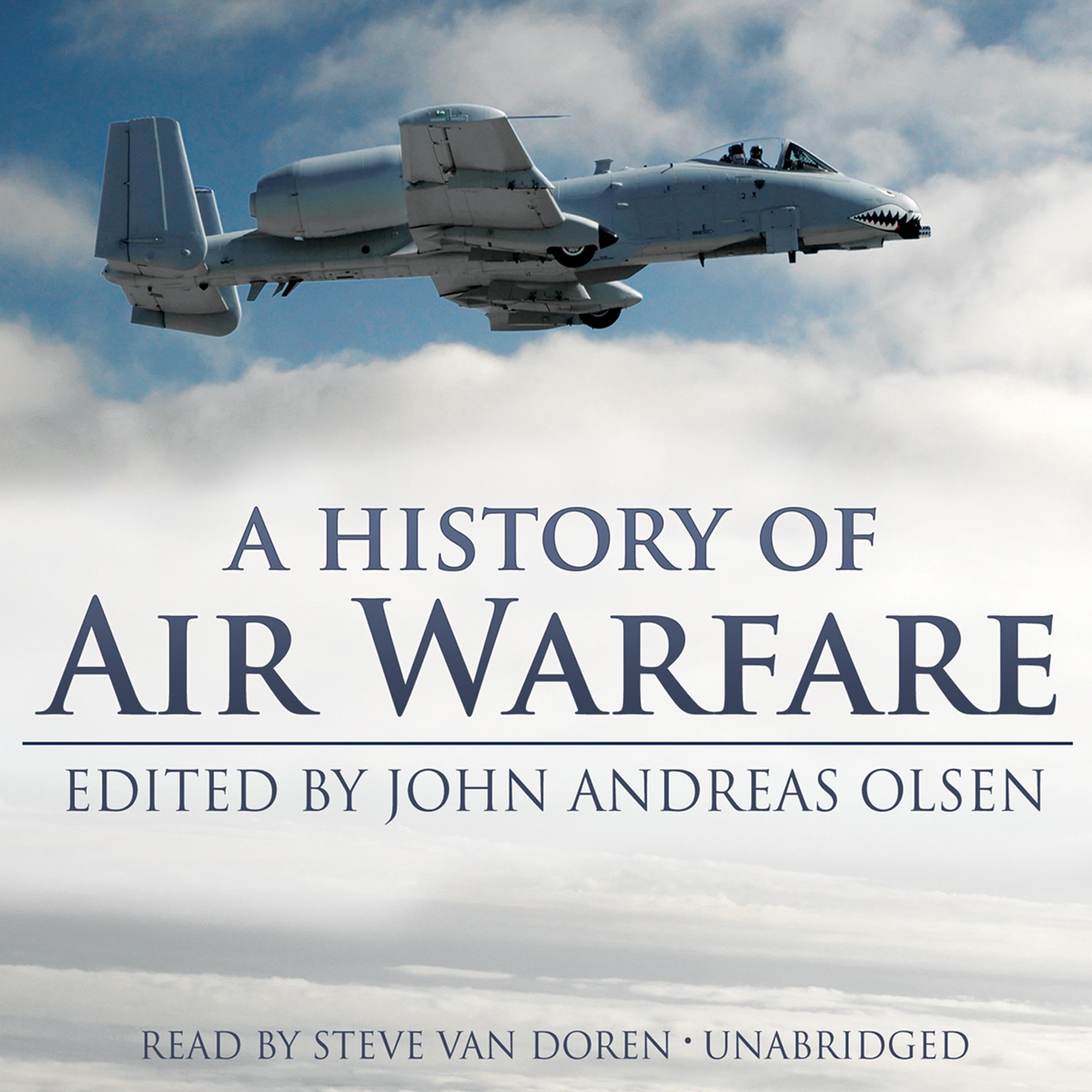 Cover art for A History of Air Warfare