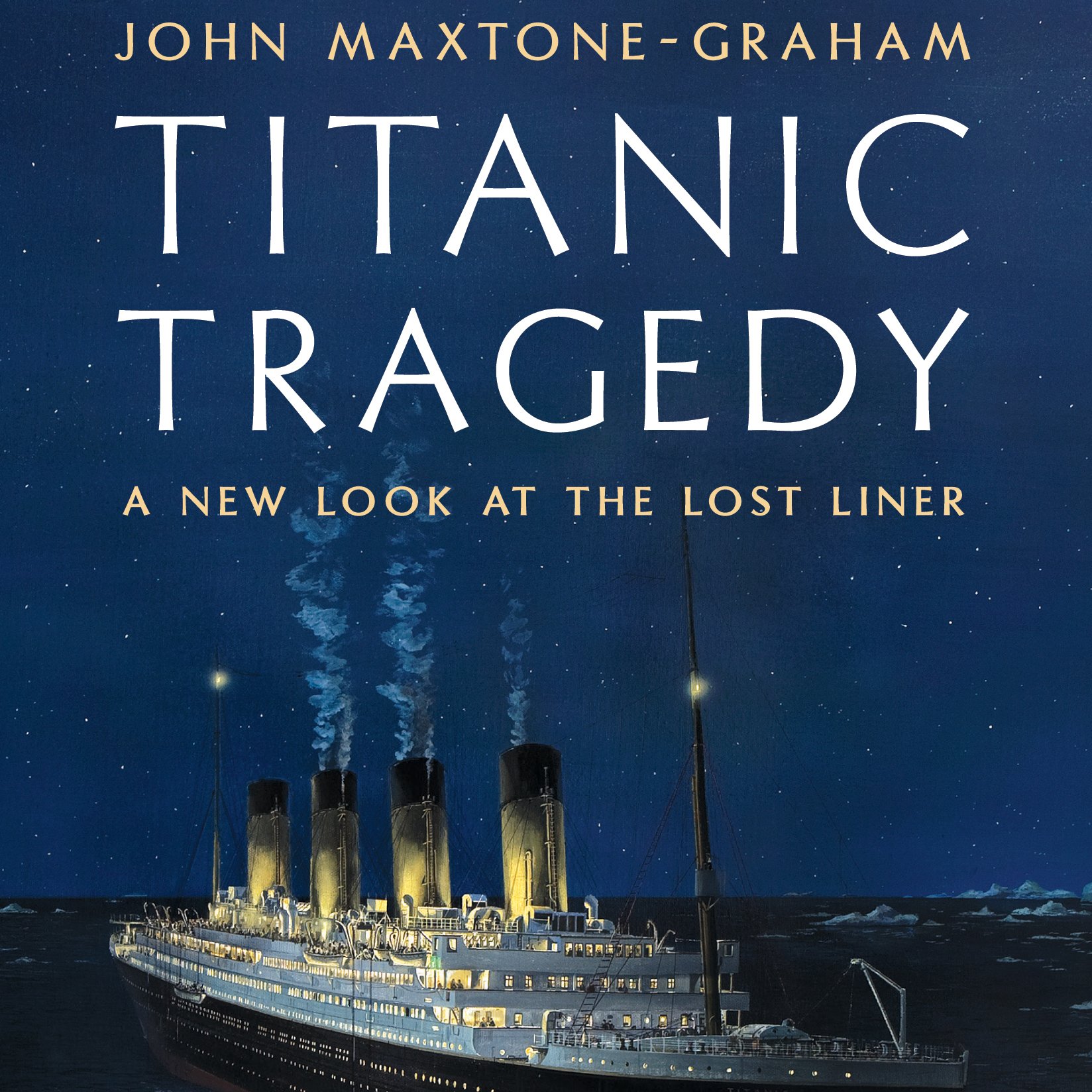 Cover art for Titanic Tragedy