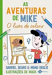 As aventuras de Mike - o livro de colorir
