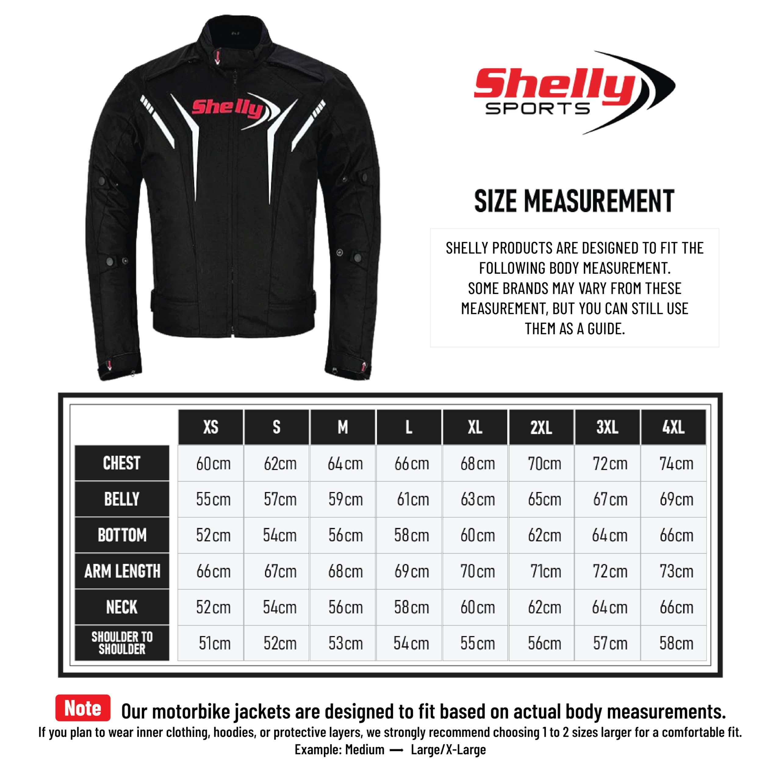 Shelly Veste de moto pour homme de qualité supérieure pour l'aventure/le tourisme avec tissu Cordura Veste coupe-vent d'été d'hiver pour la course et l'équitation